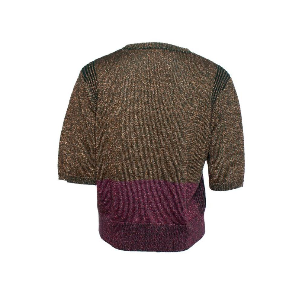 Dries van Noten Lurex top in pink - Picture 2 of 6